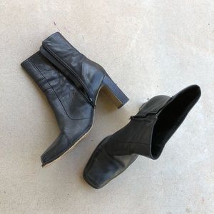 Genuine leather boots